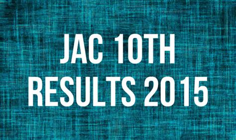 jac 10th result 2015
